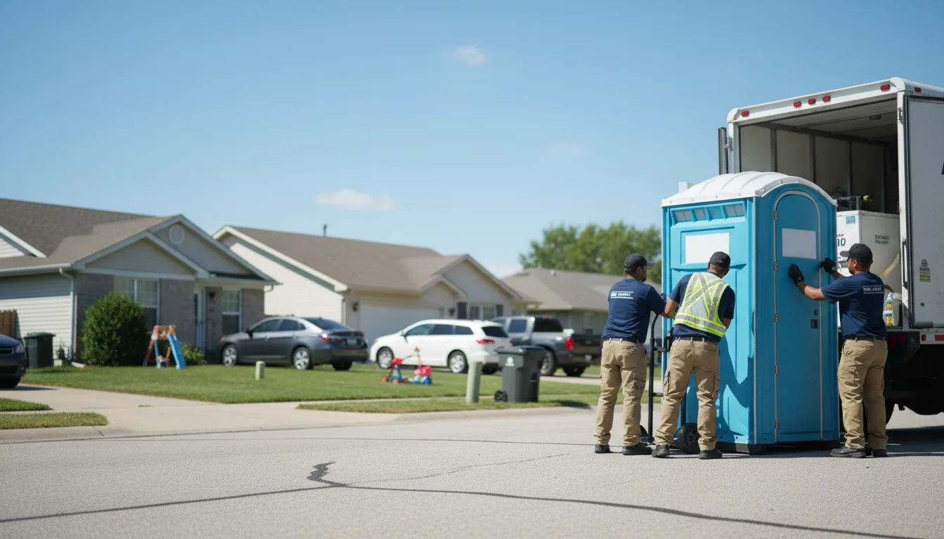 Standard Porta Potty Rentals in Tendoy, ID near me